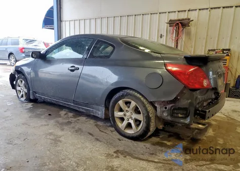 2009 Nissan Altima 2.5S z USA, uszkodzony, nr VIN 1N4AL24E89C132552